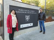 Fresia Herrera y Sergio Román, respectivamente