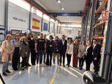 La ministra ha resaltado la importancia de la innovación que lleva a cabo PLD Space a nivel internacional