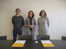 Ambas entidades muestran su compromiso por la innovación tecnológica.