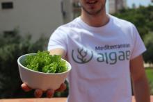 Yago Sierras, cofundador y CEO de la start-up Mediterranean Algae, invertida por Vincle Capital