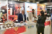 Santiago Orts, cofundador de Huerto Gourmet, ha asistido a Madrid Fusion