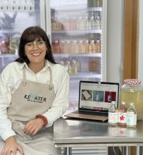 Ké Water Drinks es una start-up del Parque Científico de la UMH impulsada por la nutricionista Carla Bernabeu.