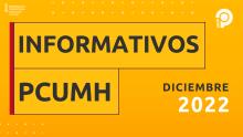 Nuevo informativo TV del PCUMH: innovación, investigación y emprendimiento
