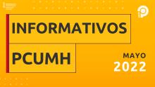 Nuevo programa del espacio informativo del PCUMH