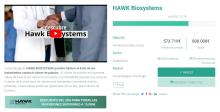 Hawk Biosystems busca financiación para producir su tecnología que triplica el éxito de la inmunoterapia en cáncer de pulmón