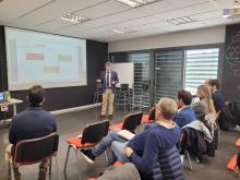 El experto inversor y director de RICARI Venture Capital, Luis Alberto Ruano durante su intervención.