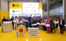 Premiados de la gala que organizó el Parque Científico de la UMH