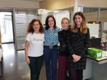 Las profesionales que han visitado el PCUMH han podido conocer de cerca el ecosistema innovador que alberga el Parque Científico de la UMH