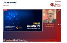 El CEO de Valux Medical, David Martínez, durante su intervención