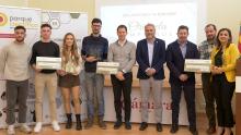 Ganadores de la cuarta edición de Orihuela Emprende