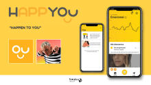 La app Happyou ha sido desarrollada de manera conjunta por Teralco Group, el rapero Arkano y Conducteam