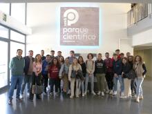 Estudiantes del Doble Grado en Derecho y ADE de la UMH visitan el PCUMH