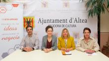 Rueda de prensa Altea Emprende.
