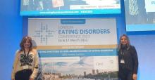 Las promotoras de Centro CREA Yolanda Quiles y María José Quiles han participado recientemente en la XIII edición del congreso de la Asociación para el Estudio de los Trastornos Alimentarios