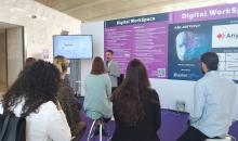 Siptize, durante la presentación del evento