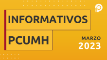Informativos de marzo de 2023
