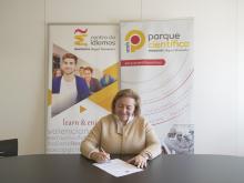 Tonia Salinas, directora-gerente del PCUMH