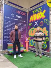 Técnicos del Área de Desarrollo Empresarial del Parque Científico de la UMH.