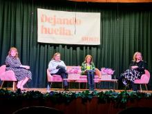 Tonia Salinas, durante el evento en Callosa de Segura