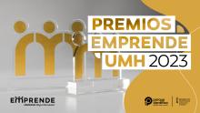 Premios Emprende UMH 2023.
