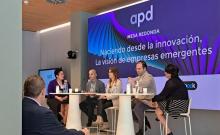 La mesa redonda donde ha participado la CEO de la firma, Tina Gama