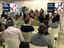 La directora-gerente del PCUMH asiste a la presentación de la Cátedra de Responsabilidad Social de la Empresa y Sostenibilidad Polo Club-UMH