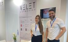 David Guirao y Cristina Abadía, fundadores de Velet Cosmetics