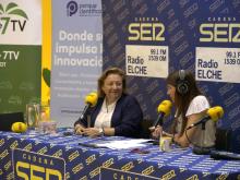 Tonia Salinas, directora-gerente del PCUMH