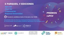 Inscripciones abiertas: V edición de los "Premios rePCV"