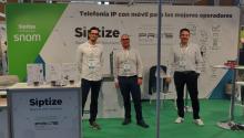 Siptize presenta en la 16ª edición de la Feria Tecnológica AOTEC su nuevo sistema de telefonía