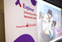 Una iniciativa que desarrolla pavimentos sostenibles para baloncesto, representante del centro UMH Space en la final del programa Explorer