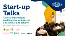 El PCUMH pone en marcha el ciclo de jornadas Start-up Talks en el marco de la 13ª Maratón UMH