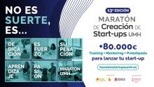 El programa ofrece financiación, mentoring estratégico y training en creación de start-ups