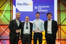 Oscillum, reconocida en el South Summit Madrid 2023