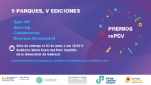 La rePCV prepara la gala para entregar sus premios en el Parc Científic de la Universitat de València