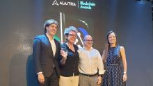 En la entrega de galardones, que tuvo lugar ayer martes, 20 de junio, en el WiZink Center Truss de Madrid, estuvieron presentes los cofundadores de esta empresa, Belén Lara y Antonio Sotomayor