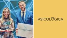 Los promotores de la spin-off PSICOLÓGICA del Parque Científico de la UMH, Mireia Orgilés y José Pedro Espada, han sido distinguidos con el primer premio en la 30ª edición del “Premio Rafael Burgaleta a la mejor investigación en psicología aplicada”
