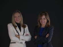 Las psicólogas y fundadoras del Centro CREA, Yolanda Quiles y María José Quiles