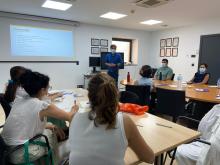 Cerca de una veintena de profesionales de los departamentos de Salud de FISABIO se forman en creación de empresas con el PCUMH