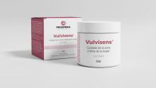 Vulvisens es una crema específica para el cuidado de la zona íntima femenina que cuenta con ingredientes neurodermatológicos calmantes