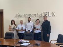 Valux Medical, galardonada en los “Premios a la Iniciativa Emprendedora del Mes” del Ayuntamiento de Elche
