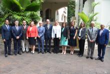 La UMH imparte un workshop sobre gobernanza universitaria en la República Dominicana y estrecha relaciones con instituciones del país