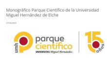 En APTE | Monográfico Parque Científico de la Universidad Miguel Hernández de Elche