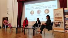 María Pina ha intervenido en la mesa redonda “Herramientas y mecanismos locales para ayudar a las empresas innovadoras”