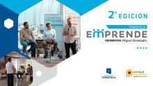 Cartel de la II Edición de Torrevieja Emprende