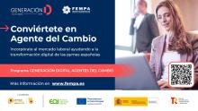 El PCUMH colabora en el curso "Agentes del Cambio" de FEMPA, una iniciativa dirigida a formar a jóvenes y convertirlos en expertos en transformación digital