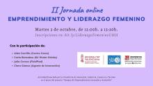 Empresas y proyectos del Parque Científico de la UMH participan en la II Jornada sobre Emprendimiento y Liderazgo Femenino