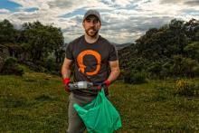 Javier Clemente, fundador de "Todos Somos Reciclaje"