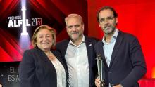 La empresa PLD Space del Parque Científico de la UMH galardonada en la XI edición de los Premios Alfil