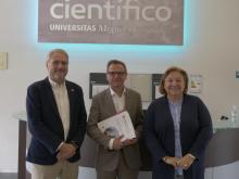 El secretario de Innovación de la GVA visita el Parque Científico UMH